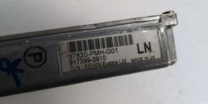 Honda Civic Komputer / Sterownik ECU i komplet kluczy 37820-PMH-G01