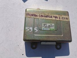 Hyundai Galloper Kit centralina motore ECU e serratura 807020