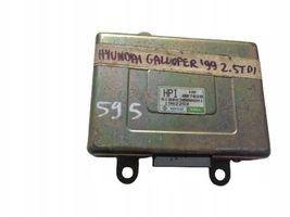 Hyundai Galloper Kit centralina motore ECU e serratura 807020