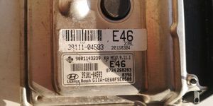 Hyundai Santa Fe Komputer / Sterownik ECU i komplet kluczy 39101-04593-