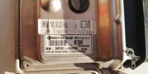 Hyundai i10 Komputer / Sterownik ECU i komplet kluczy 39101-04535