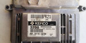 Hyundai i10 Kit centralina motore ECU e serratura 39100-03145