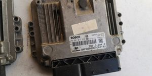 Hyundai i30 Juego de cerradura y set ECU del motor 39113-2A412