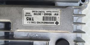 Hyundai i30 Komputer / Sterownik ECU i komplet kluczy 