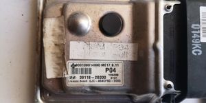 Hyundai ix20 Kit centralina motore ECU e serratura 39118-2B330