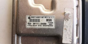 KIA Picanto Komputer / Sterownik ECU i komplet kluczy 39111-04056