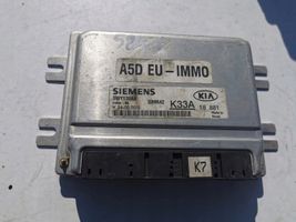 KIA Rio Kit calculateur ECU et verrouillage 5WY1308A