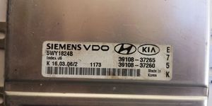 KIA Sportage Kit calculateur ECU et verrouillage 39108-37265