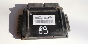 Chevrolet Lacetti Komputer / Sterownik ECU i komplet kluczy 5WY1E03C