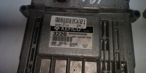 Hyundai i20 (BC3 BI3) Kit calculateur ECU et verrouillage 39110-03345