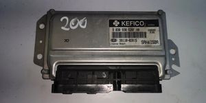 KIA Picanto Komputer / Sterownik ECU i komplet kluczy 39110-02015