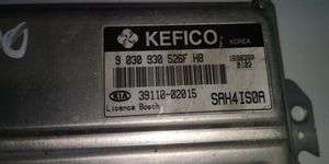 KIA Picanto Komputer / Sterownik ECU i komplet kluczy 39110-02015