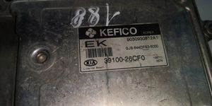 KIA Rio Kit calculateur ECU et verrouillage 39100-26CF0///1
