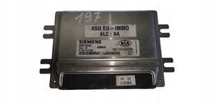 KIA Rio Komputer / Sterownik ECU i komplet kluczy 5WY1344C