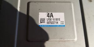 Mazda 323 Komputer / Sterownik ECU i komplet kluczy LF5018881E