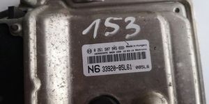 Opel Agila A Komputer / Sterownik ECU i komplet kluczy 0261S07945