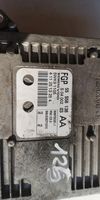 Opel Vectra A Komputer / Sterownik ECU i komplet kluczy 5WK91105