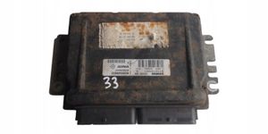 Renault Megane I Komputer / Sterownik ECU i komplet kluczy S110137001