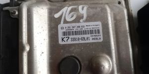 Suzuki Swift Kit centralina motore ECU e serratura 0261S07288