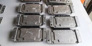 Toyota Aygo AB10 Komputer / Sterownik ECU i komplet kluczy 0261208702