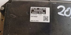 Toyota Prius (XW10) Kit calculateur ECU et verrouillage 89661-47280