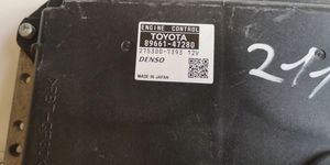 Toyota Prius (XW10) Engine ECU kit and lock set 89661-47280-