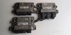 Renault Twingo III Komputer / Sterownik ECU i komplet kluczy S120200113A