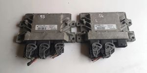 Renault Twingo III Komputer / Sterownik ECU i komplet kluczy S120200113-A