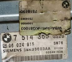 BMW 3 E21 Komputer / Sterownik ECU i komplet kluczy 7514365