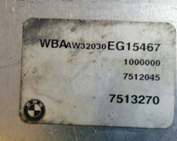 BMW 5 E12 Komputer / Sterownik ECU i komplet kluczy 7512045