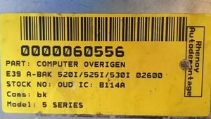 BMW 5 E12 Komputer / Sterownik ECU i komplet kluczy 7512045