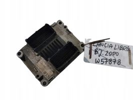 Lancia Lybra Komputer / Sterownik ECU i komplet kluczy 0261206172