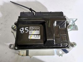 Mazda 2 Komputer / Sterownik ECU i komplet kluczy P55W18881A-