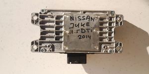 Nissan Juke I F15 Komputer / Sterownik ECU i komplet kluczy EMU10-021N