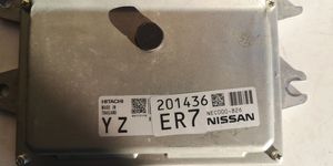 Nissan Micra C+C Moottorinohjausyksikön sarja ja lukkosarja NEC000-826