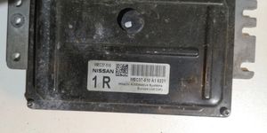 Nissan Note (E11) Moottorinohjausyksikön sarja ja lukkosarja 