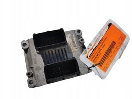 Opel Agila A Komputer / Sterownik ECU i komplet kluczy 0261206075