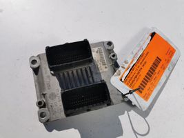 Opel Agila A Komputer / Sterownik ECU i komplet kluczy 0261206075