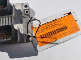 Opel Agila A Engine ECU kit and lock set 0261207964