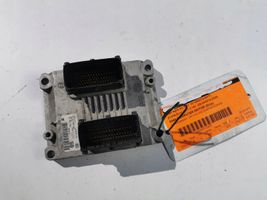 Opel Agila A Engine ECU kit and lock set 0261207964