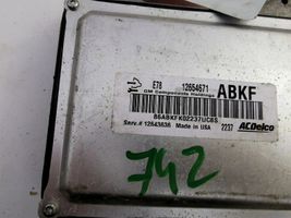 Opel Ampera Komputer / Sterownik ECU i komplet kluczy 12654671