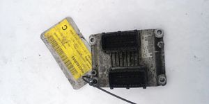 Opel Corsa A Juego de cerradura y set ECU del motor 