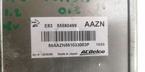 Opel Corsa A Komputer / Sterownik ECU i komplet kluczy 55580499AAZN