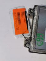 Opel Corsa A Juego de cerradura y set ECU del motor 55576691