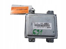 Opel Mokka Kit centralina motore ECU e serratura 12669321