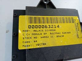Opel Vectra A Kit calculateur ECU et verrouillage 9227562