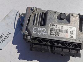 Peugeot 107 Komputer / Sterownik ECU i komplet kluczy 89661-0H380