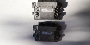 Renault Twingo I Komputer / Sterownik ECU i komplet kluczy 8201076738