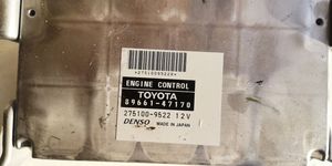 Toyota Prius (XW10) Kit calculateur ECU et verrouillage 89661-47170