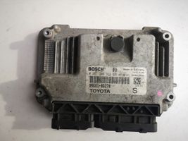 Toyota Yaris XP210 Kit centralina motore ECU e serratura 89661-0D270